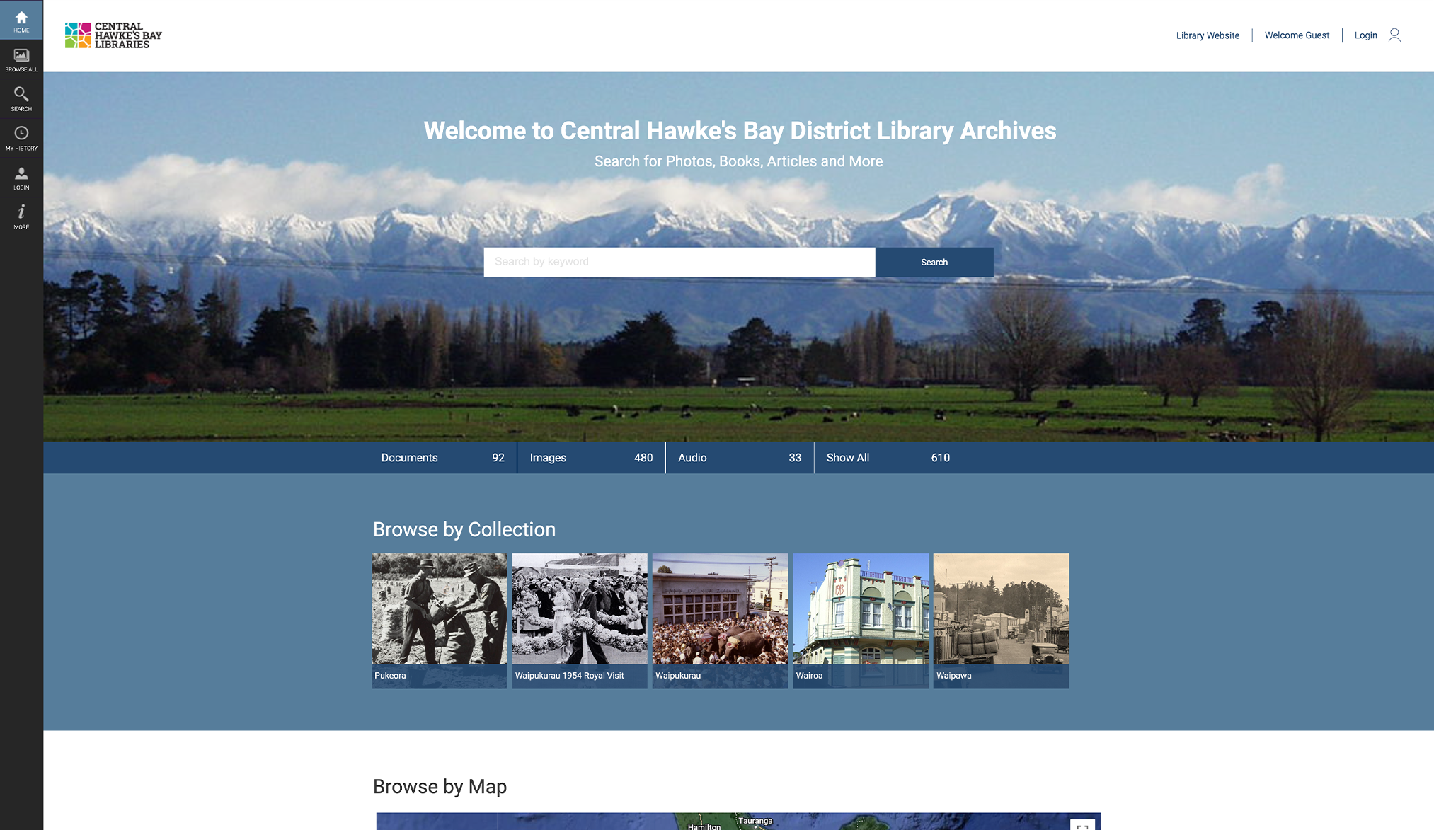 Central Hawkes Bay Recollect Homepage