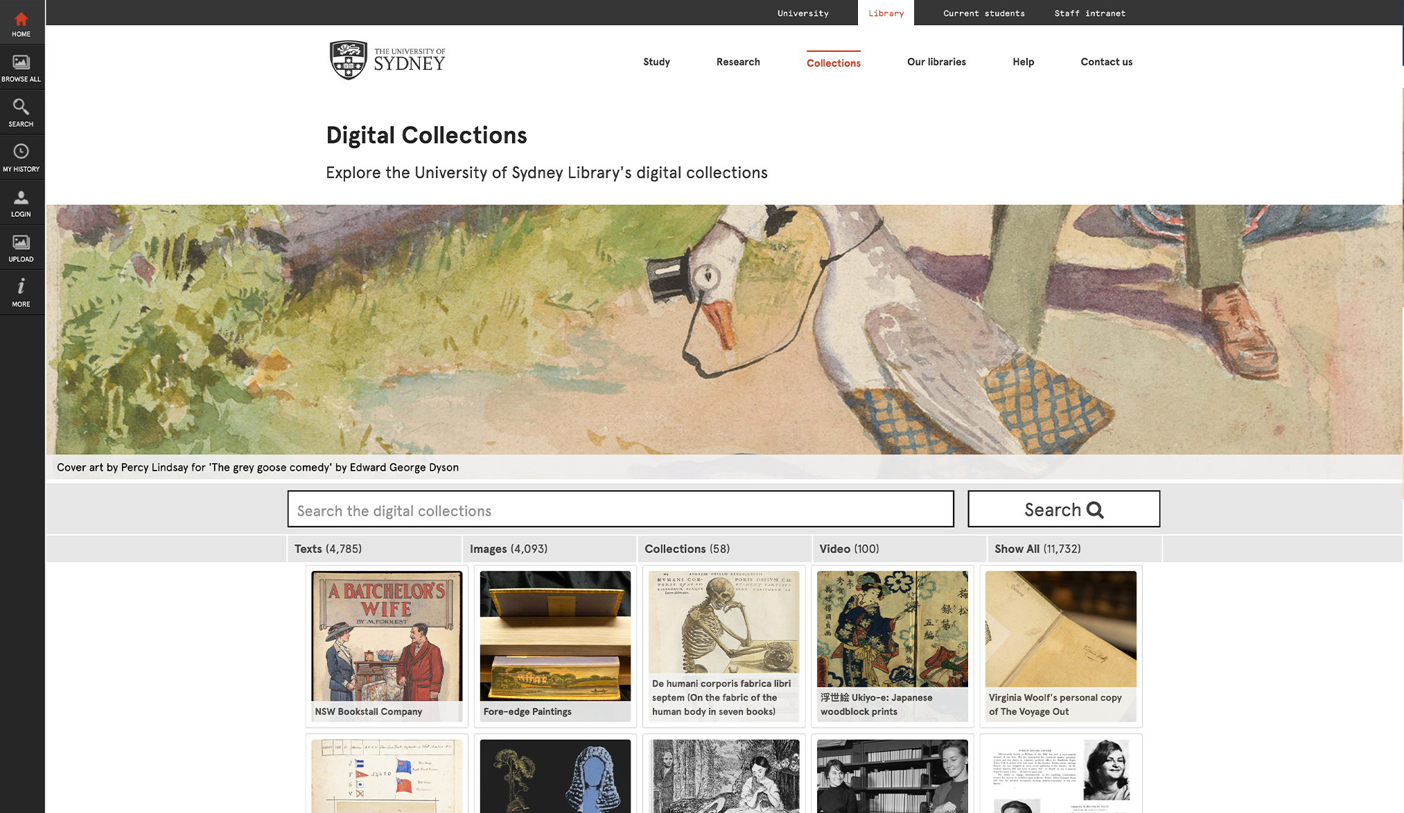 The University of Sydney Recollect Homepage